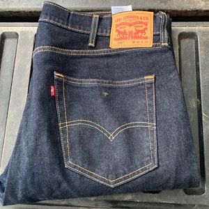 Men Levi Jean size 40x30 style 505